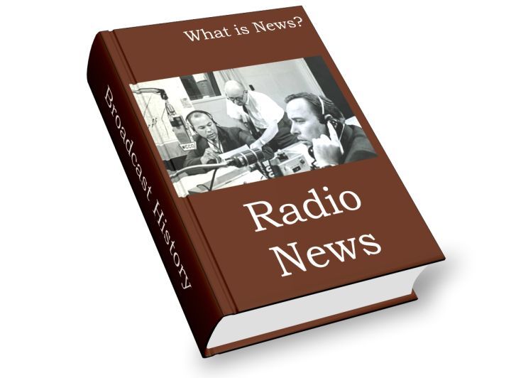 define radio news